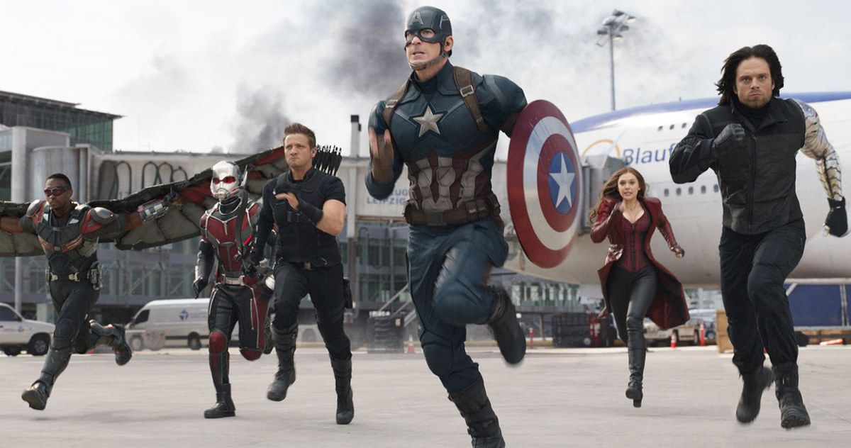 Captain America 3 Sneak Peek Goes Behind the Civil War