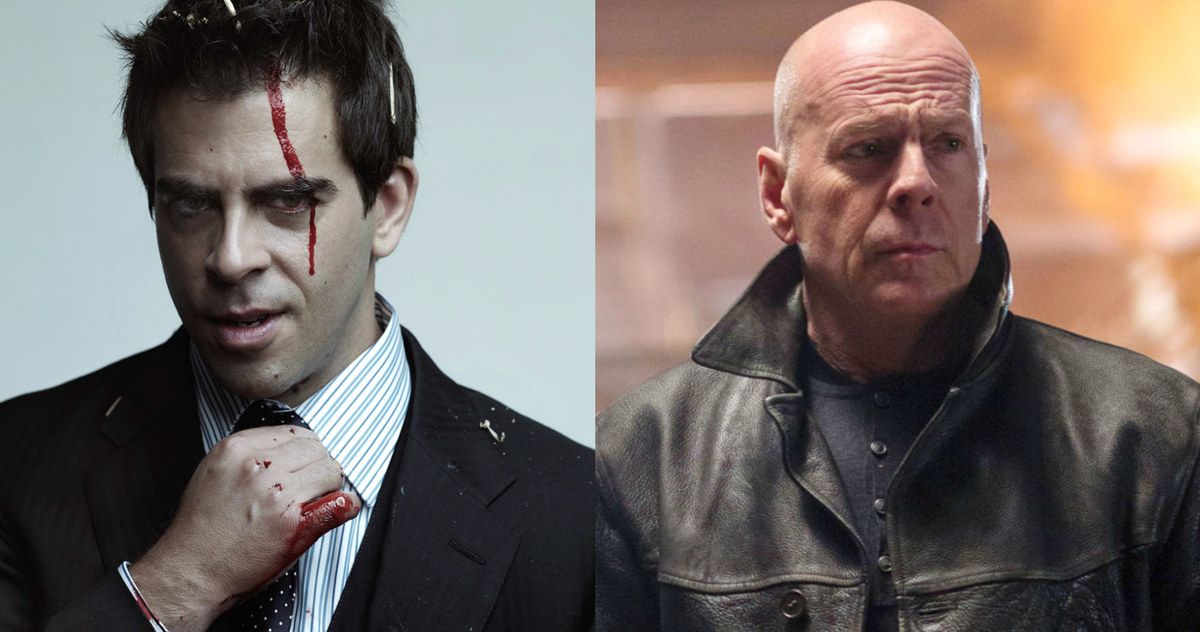 Eli Roth Will Direct Bruce Willis in Death Wish Remake