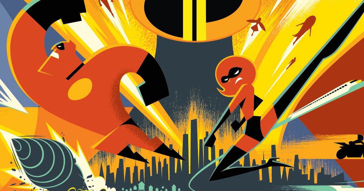 Incredibles 2 Footage Details from D23 and New Art Revealed