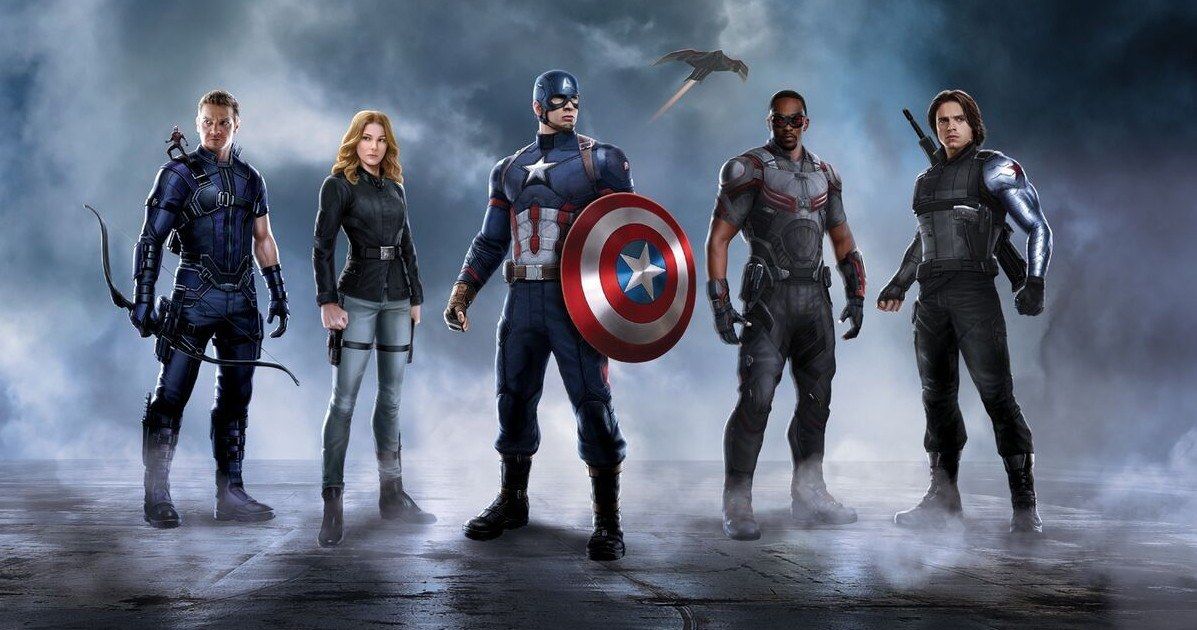 Captain America: Civil War Trailer Footage Leaks