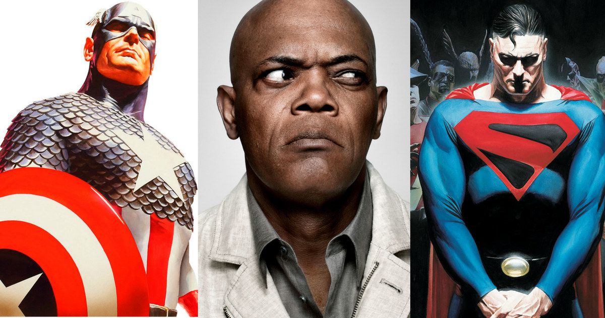 Samuel L. Jackson on Why Marvel Movies Are Better Than DC