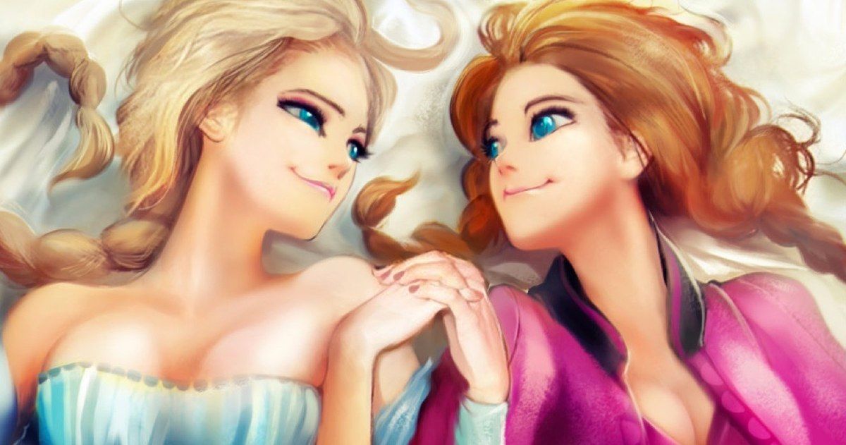 Will Frozen 2 Really Give Elsa a Girlfriend?