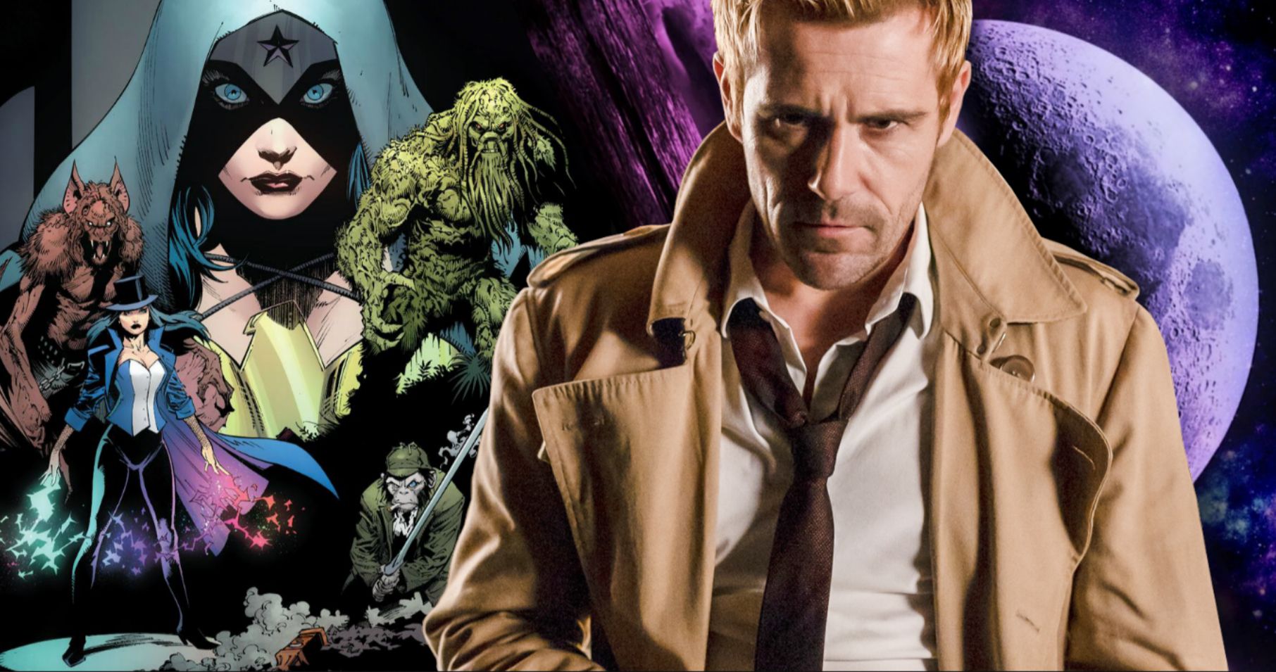 Justice League Dark Movie and TV Projects Are Happening at J.J. Abrams' Bad Robot