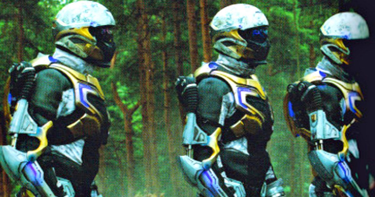 Avengers 2 Photo Shows Hydra Soldiers in Chitauri Armor