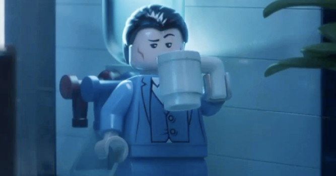 New The LEGO Movie TV Spot Introduces Bruce Wayne