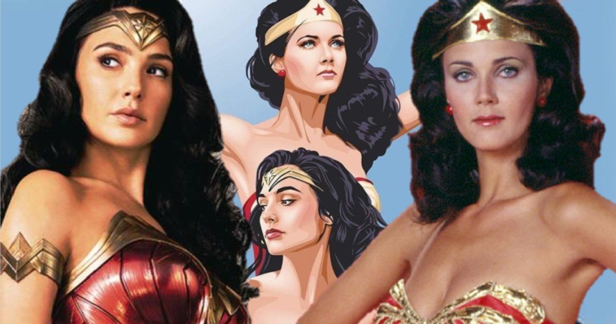 Gal Gadot Can't Wait to Unite with Lynda Carter in Wonder Woman 3