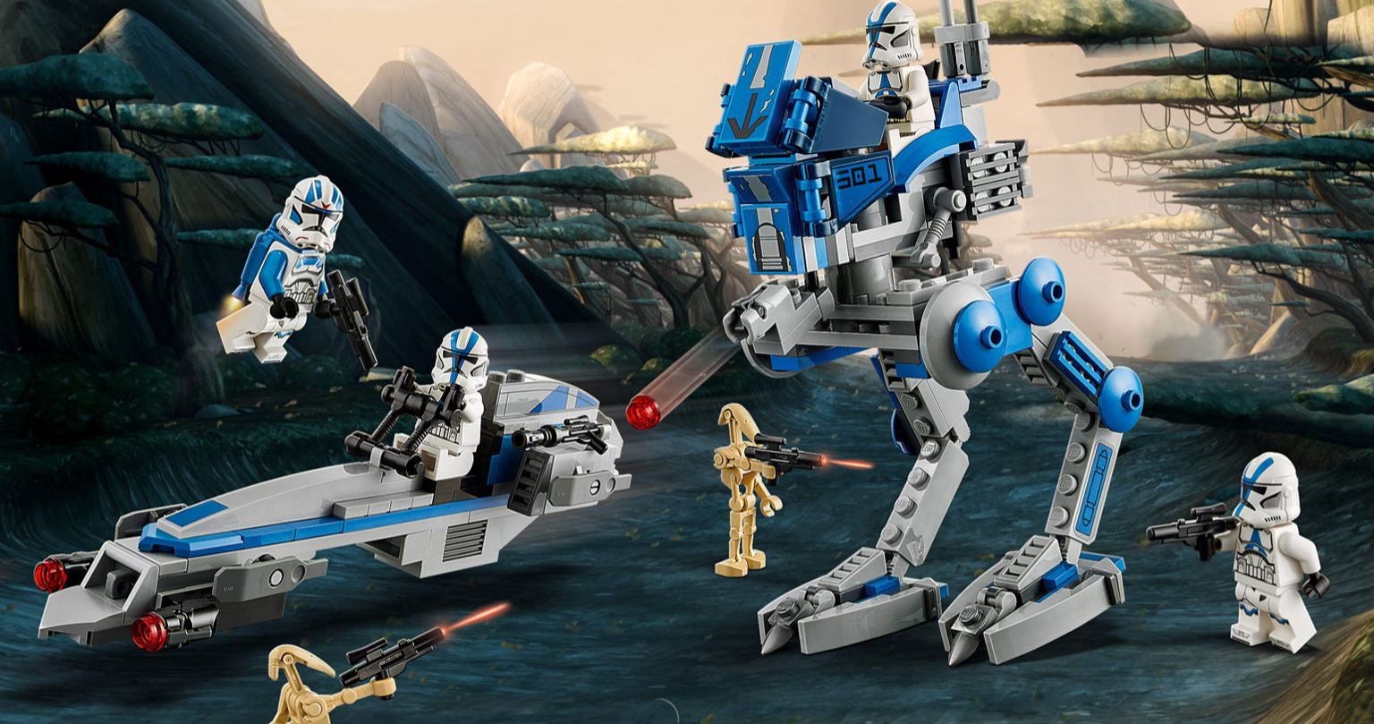 Surprise 501st Legion Clone Trooper Star Wars Lego Set Unveiled