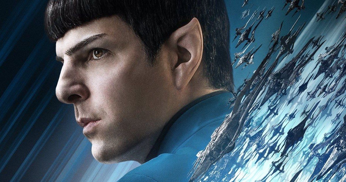 Spock and Chekov Get Star Trek Beyond Character Posters