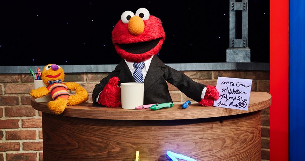 The Not-Too-Late Show with Elmo Gets Renewed for Season 2 at HBO Max