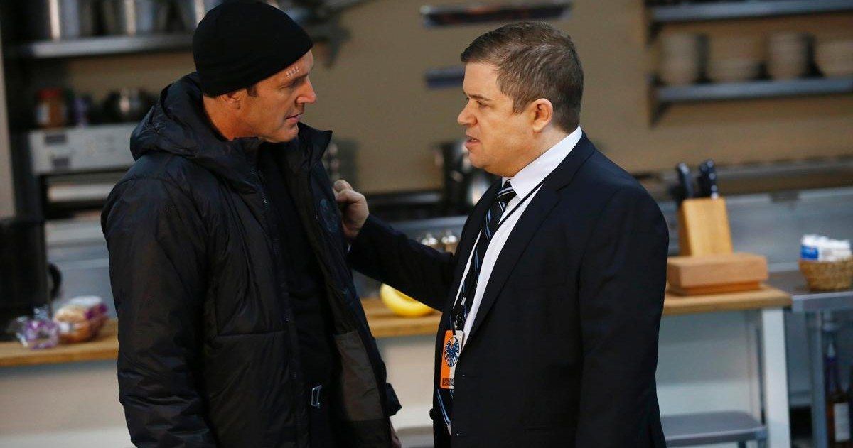 New Agents of S.H.I.E.L.D. Clip and Poster Featuring Patton Oswalt