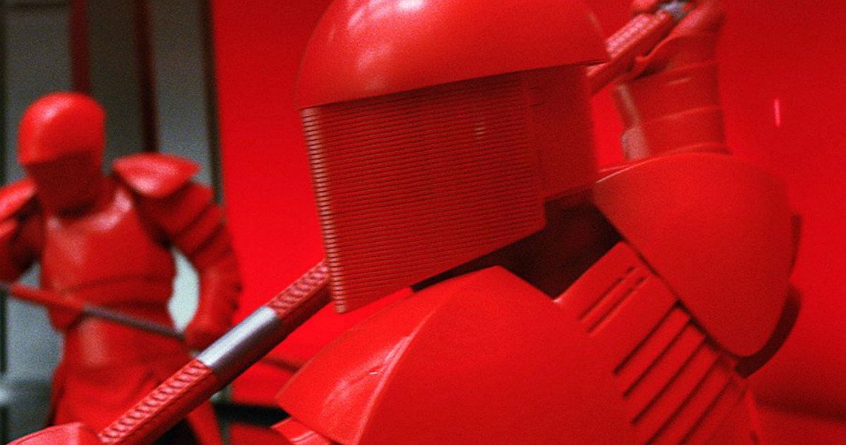 The Real Story Behind Snoke and His Praetorian Guards in Last Jedi