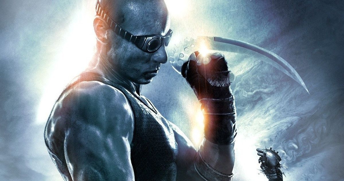 Riddick TV Series Moves Forward with Producer Vin Diesel