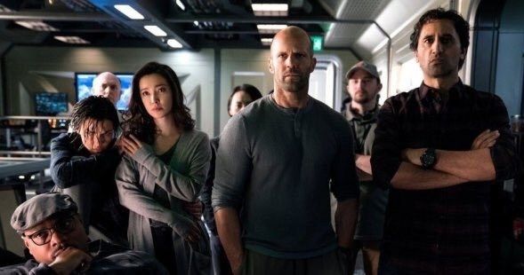 Jason Statham Leads His Crew in New Look at Giant Shark Thriller The Meg