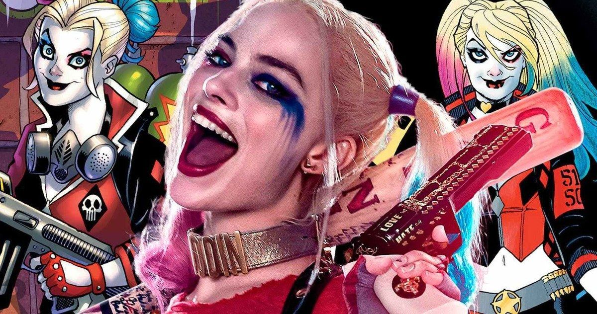 Full Birds of Prey Title Revealed, Margot Robbie Teases Harley Quinn's Emancipation