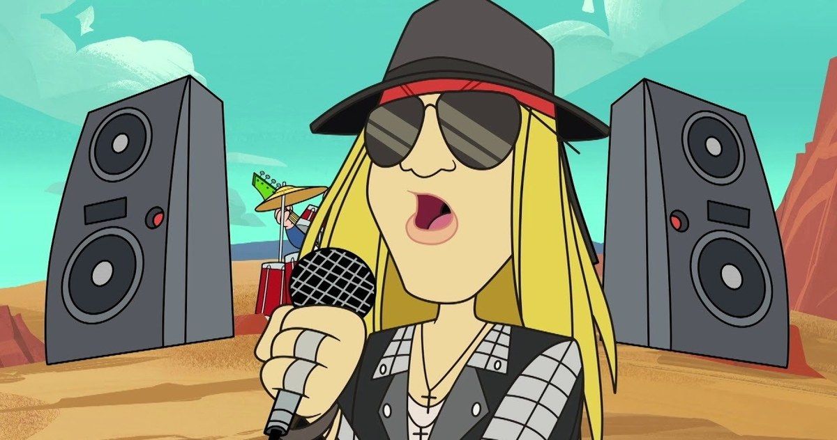 Axl Rose Debuts First New Song in 10 Years for New Looney Tunes Series