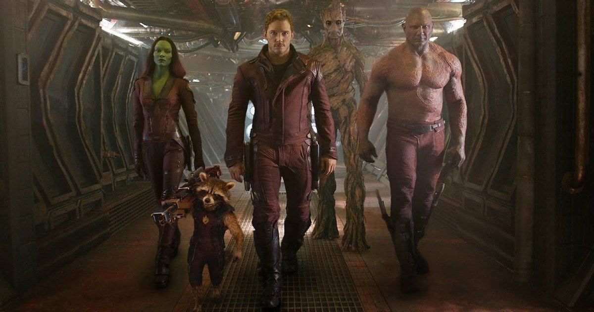 Guardians of the Galaxy UK TV Spot