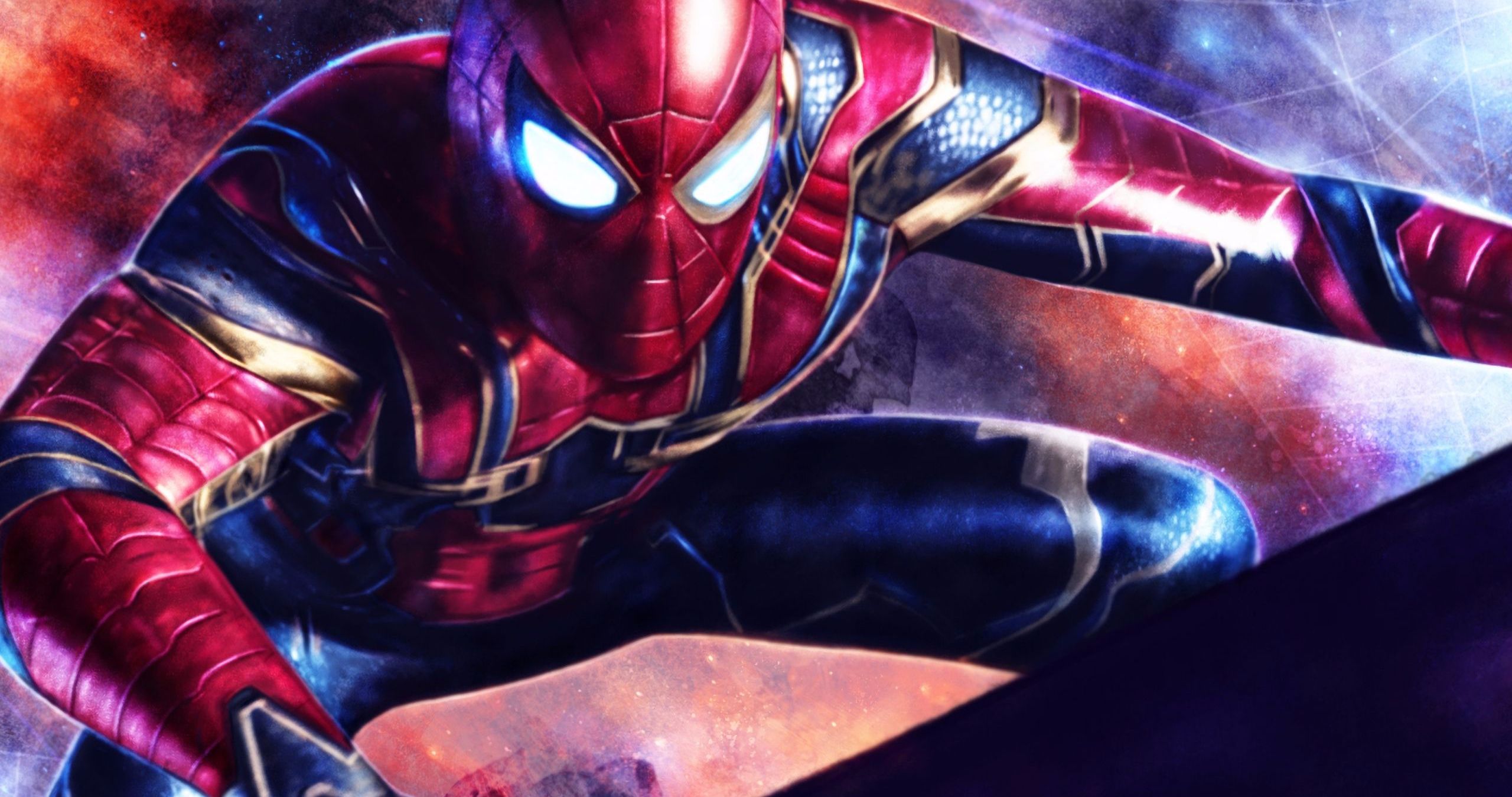 Why Tony Stark Really Built The Iron Spider Suit In Avengers: Infinity War  Revealed