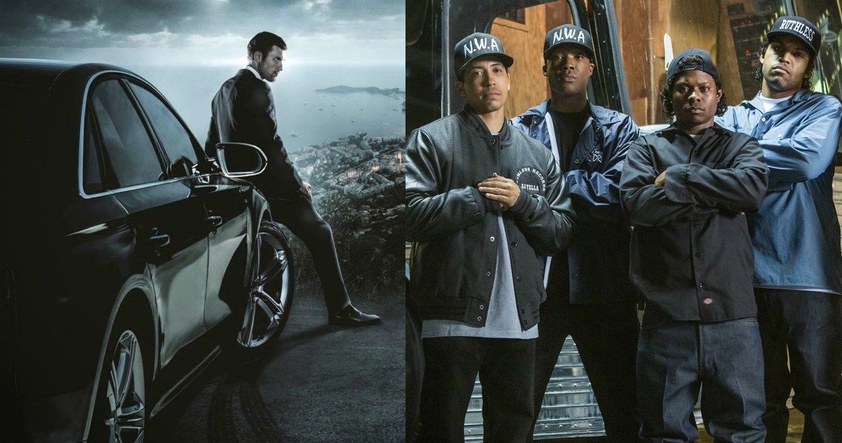 Can Transporter End Straight Outta Compton Box Office Reign?