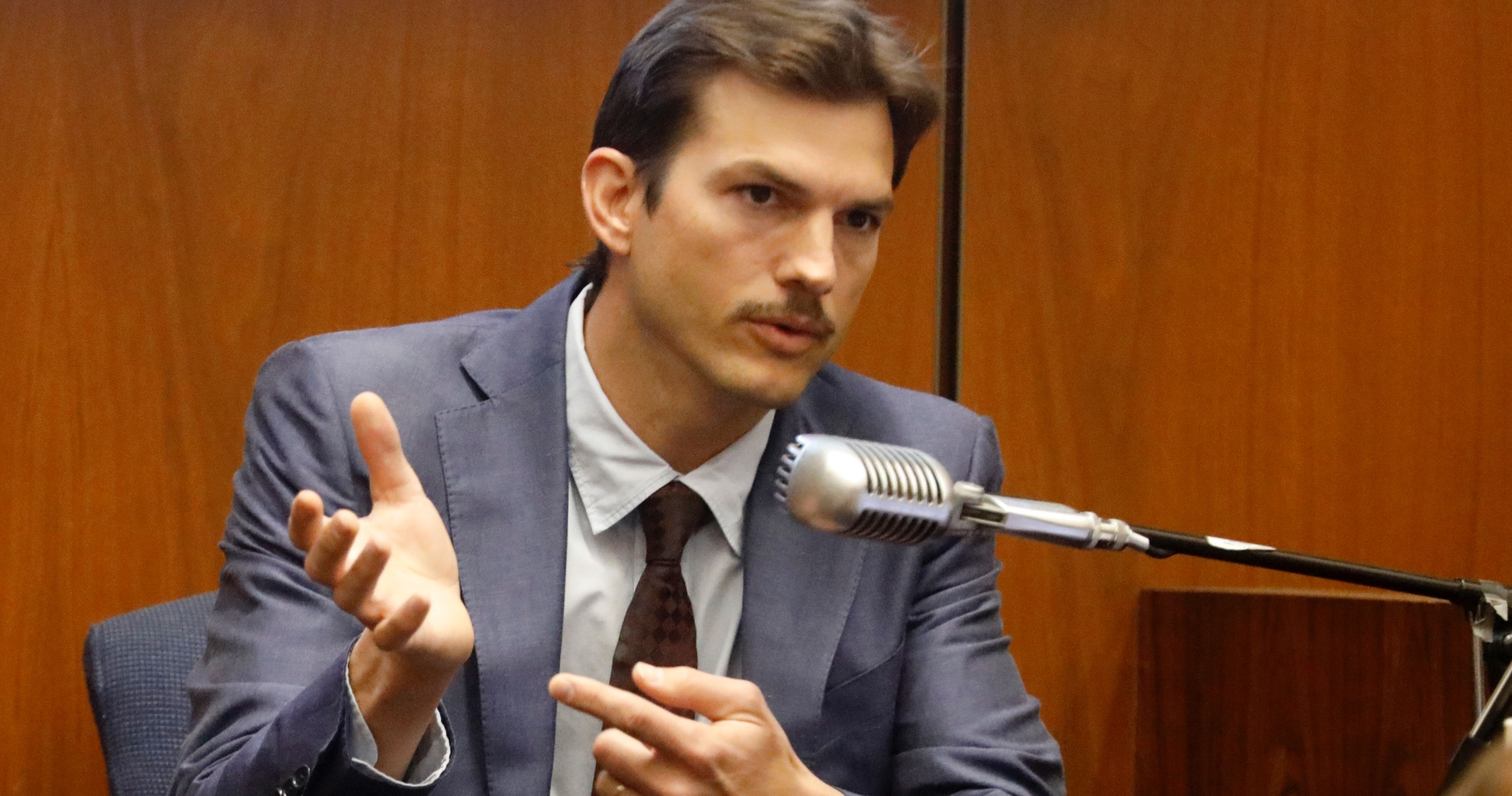 Ashton Kutcher Testifies in Hollywood Ripper Murder Trial