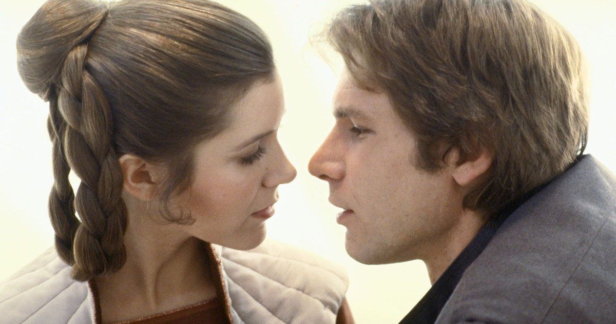 Carrie Fisher Admits to Intense Affair with Harrison Ford on Star Wars Set