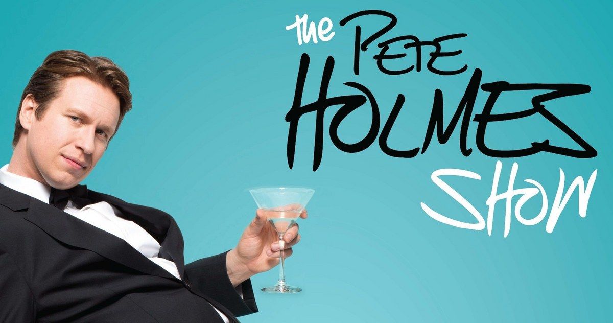 TBS Renews The Pete Holmes Show for 13 Additional Episodes
