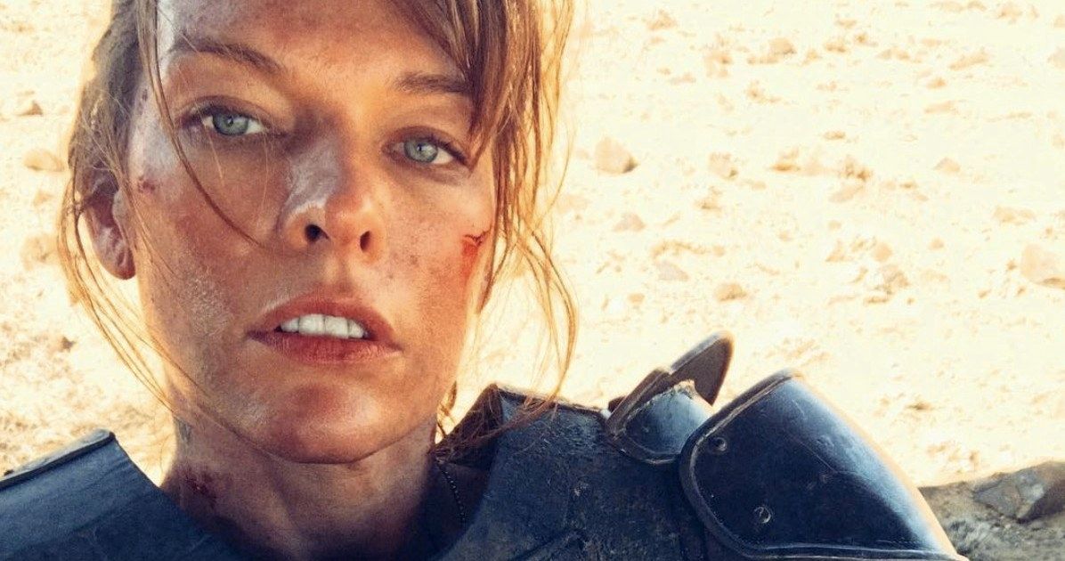Milla Jovovich as Captain Natalie Artemis Revealed in Monster Hunter