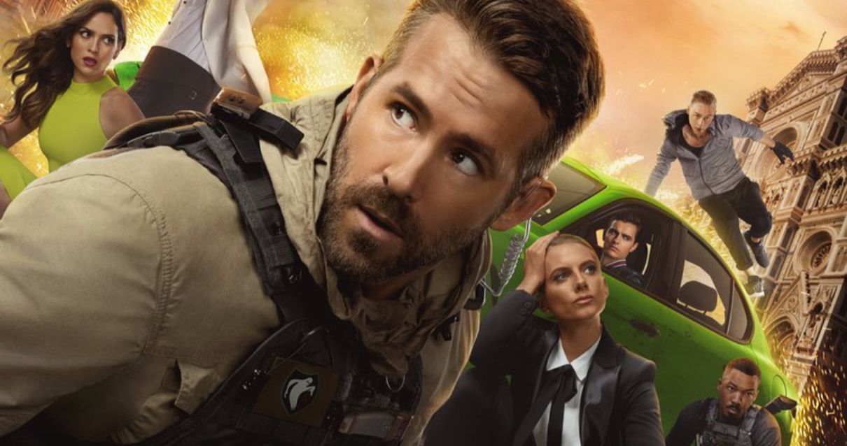 Netflix's 6 Underground Trailer #2 Has Ryan Reynolds Ready to Save the World