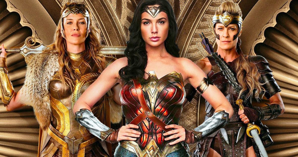 Wonder Woman's movie costume revealed