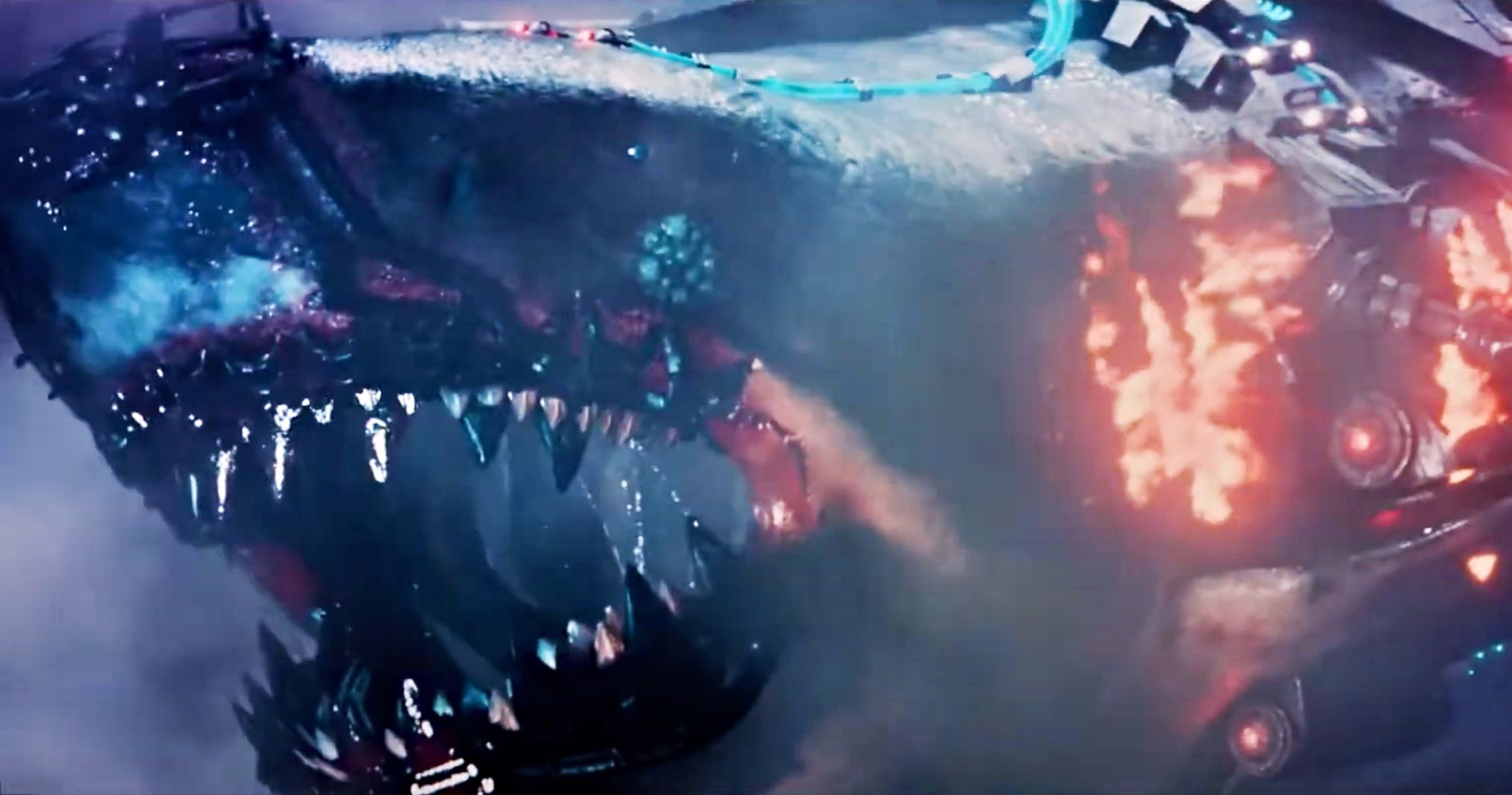 New Sky Sharks Trailer Unleashes Flying Great White Zombie Sharks