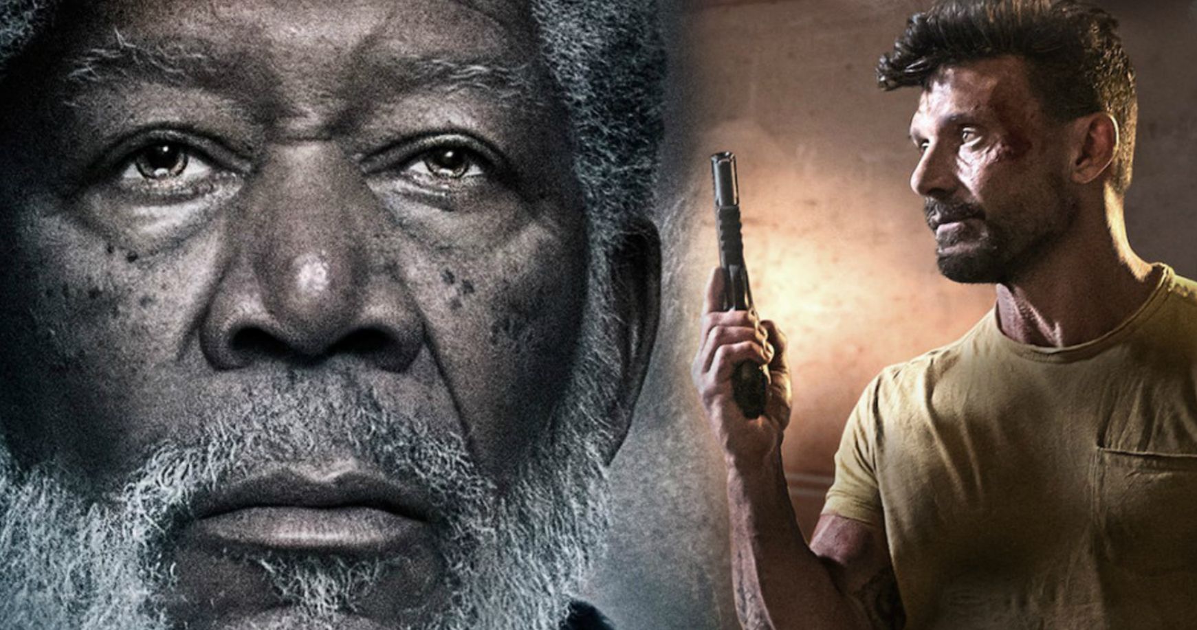 Action Thriller Panama Teams Morgan Freeman &amp; Frank Grillo