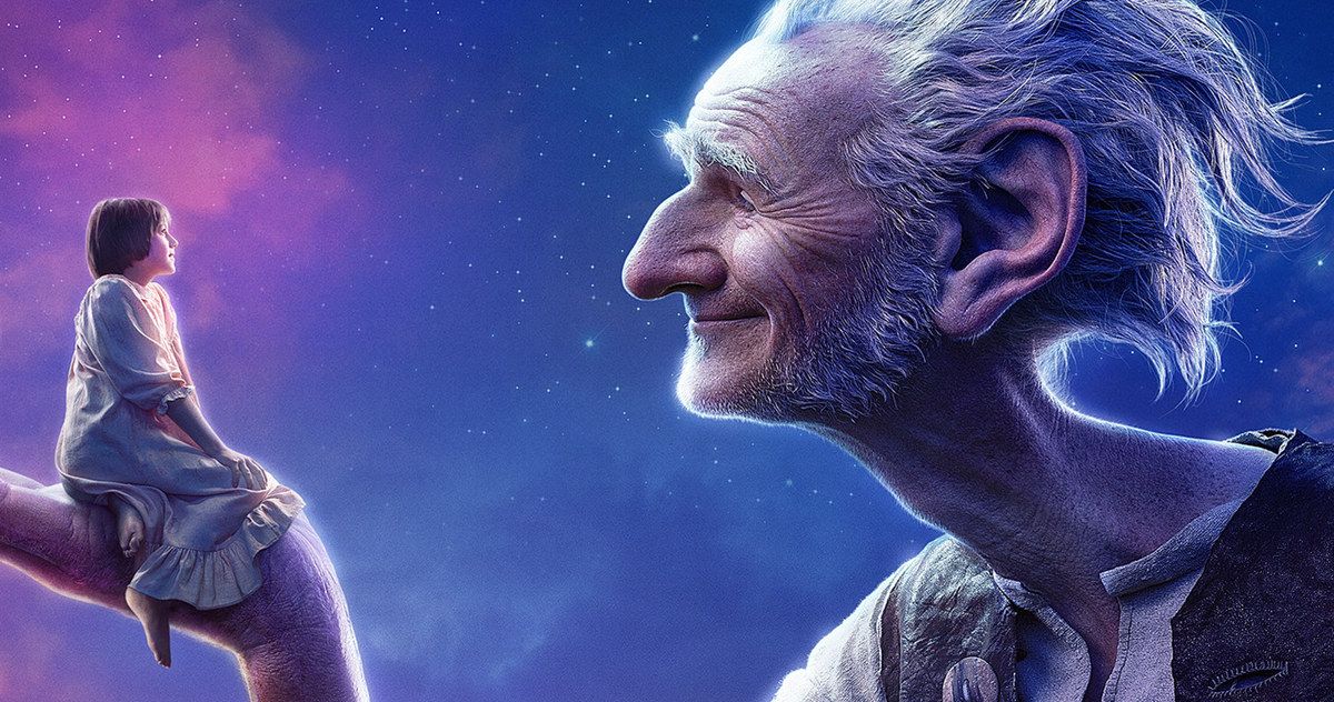 The BFG Preview Travels Into Giant Country with Mark Rylance