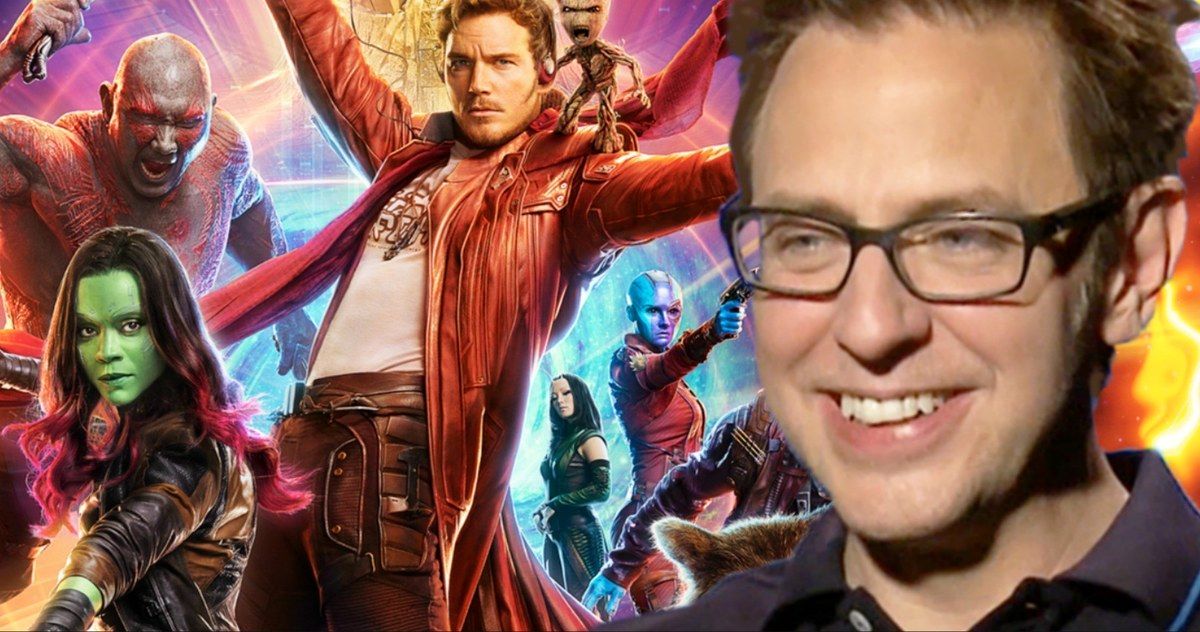 Disney Rehires James Gunn to Write &amp; Direct Guardians of the Galaxy 3