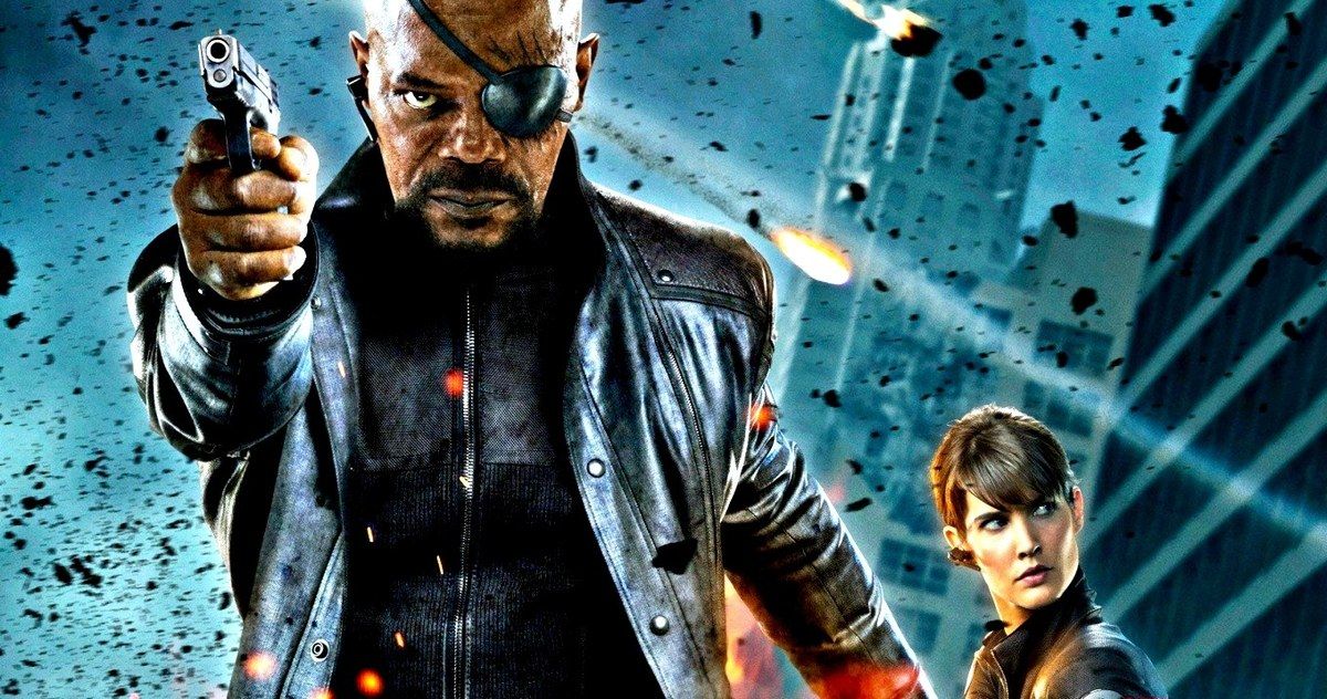 Nick Fury and Maria Hill Confirmed for Avengers 4?