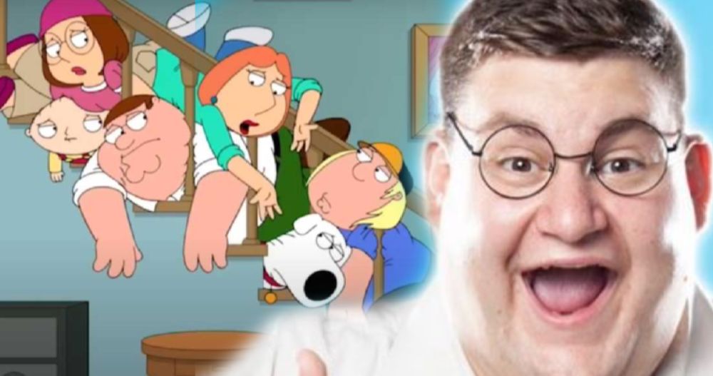 Real-Life Peter Griffin Responds to Family Guy Shoutout