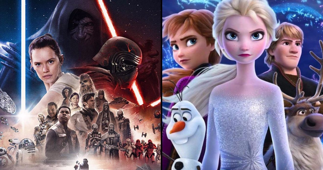 Rise of Skywalker and Frozen 2 Are Coming to 4DX Theaters