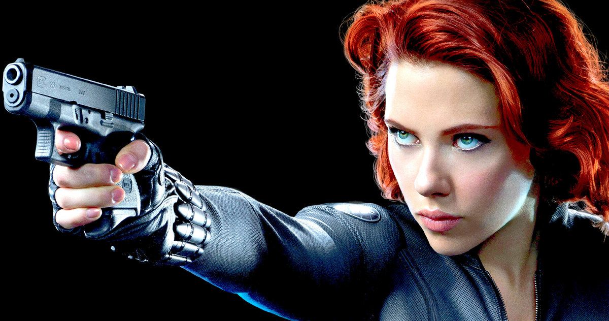Scarlett Johansson Will Return for Captain America 3