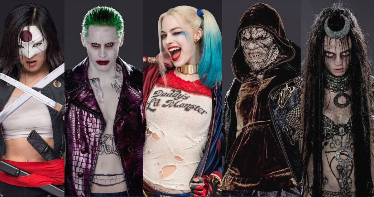 Do These Suicide Squad Character Portraits Hint at Who Dies?