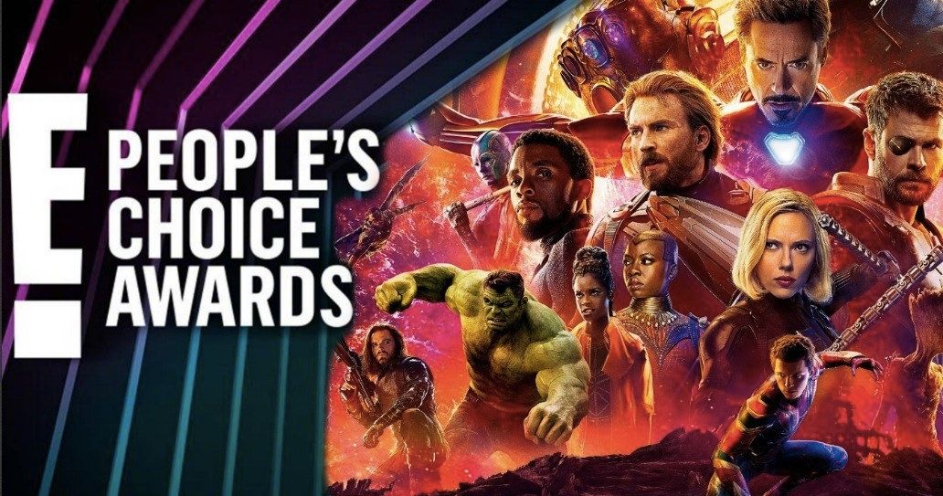 Infinity War Is 2018 People's Choice Awards Movie of the Year