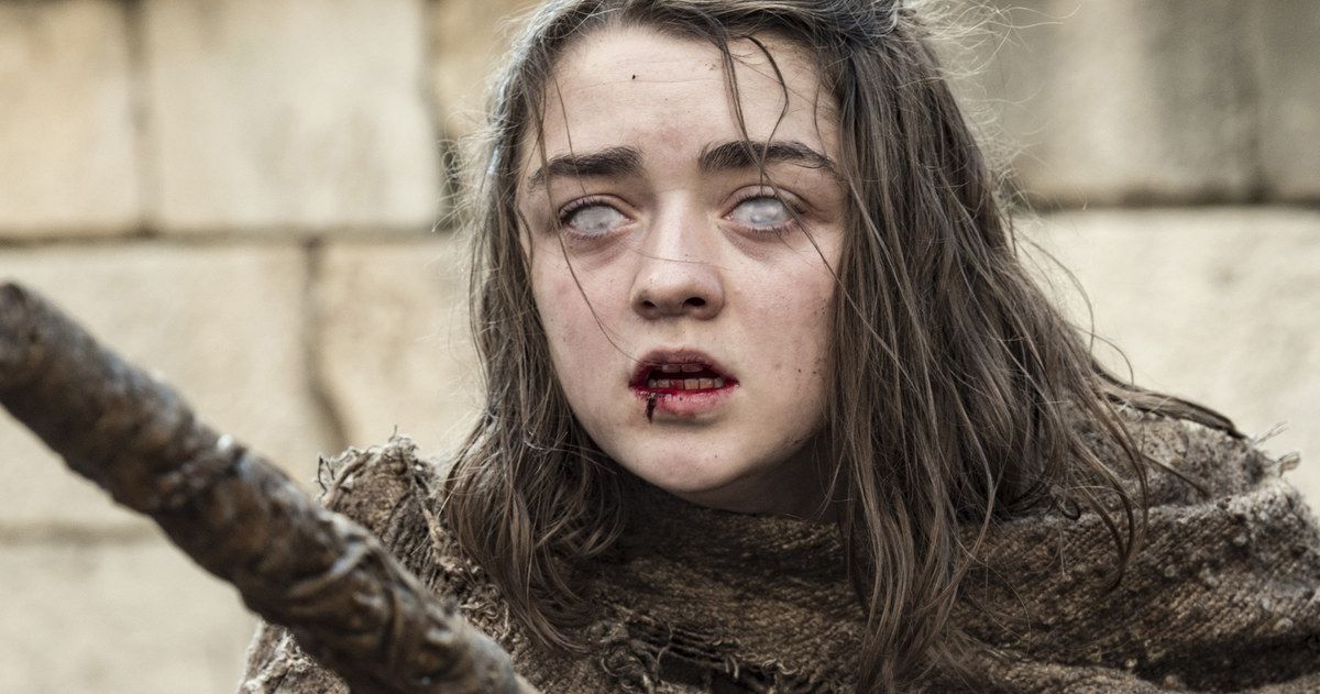 Game of Thrones Season 6 Clip Has Blind Arya Learning to Fight