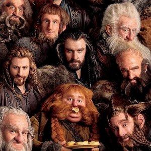 The Hobbit: An Unexpected Journey Dwarves Poster