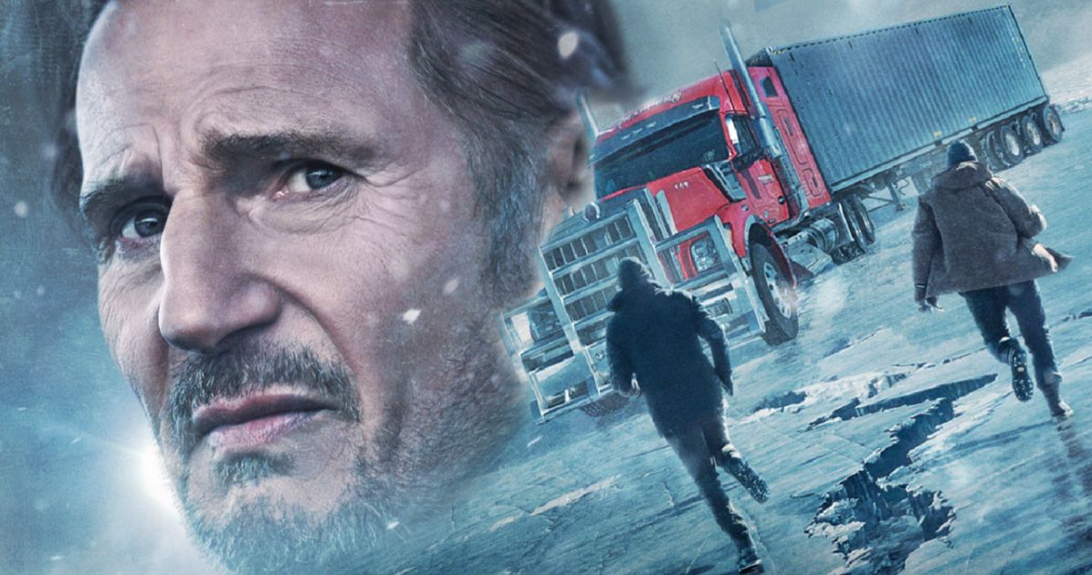 Netflix's The Ice Road Trailer Puts Liam Neeson's Latest Mission on Thin Ice