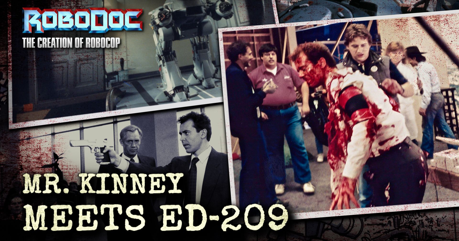 Mr. Kinney Meets ED-209 in a 19-Minute Preview of RoboDoc: The Creation of RoboCop [EXCLUSIVE]