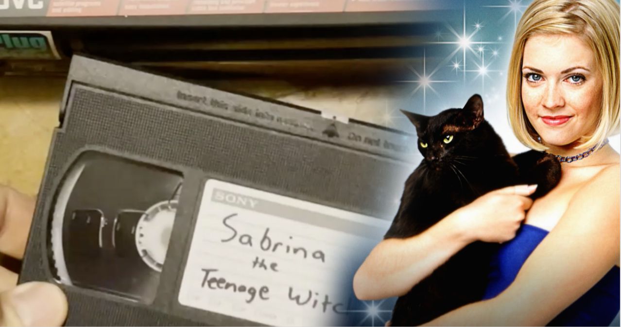 Woman Charged with Felony for 21-Year-Old Unreturned Sabrina the Teenge Witch VHS Rental