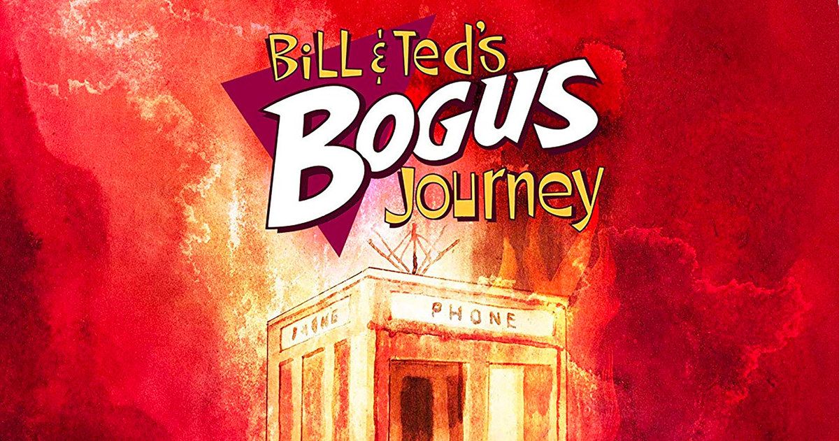 Bill &amp; Ted's Bogus Journey Limited Edition Steelbook Details Revealed