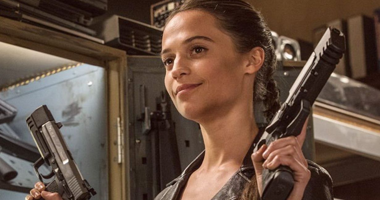 TOMB RAIDER Star Alicia Vikander Hopes To Start Shooting The Sequel Next  Year — GeekTyrant