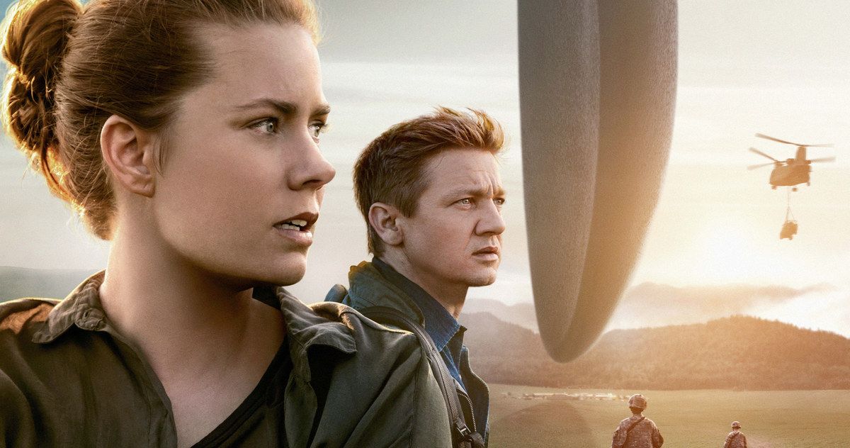 Arrival Final Trailer: Amy Adams Fights to Stop an Alien War