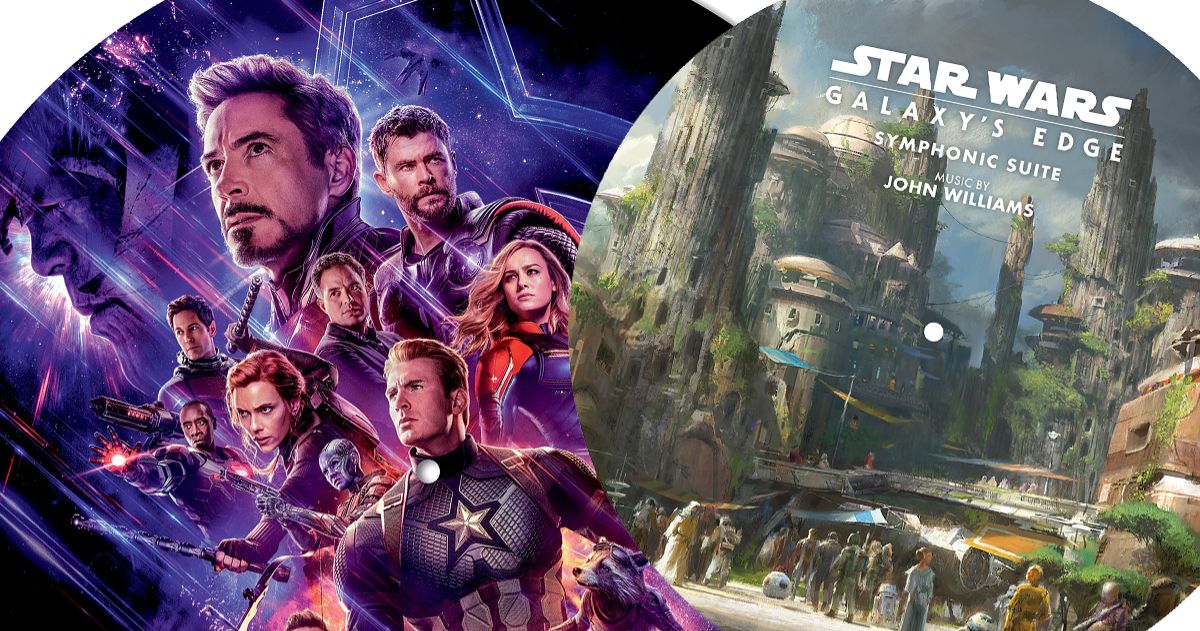 Avengers: Endgame, Star Wars: Galaxy's Edge Vinyl Soundtracks Coming to D23 Expo