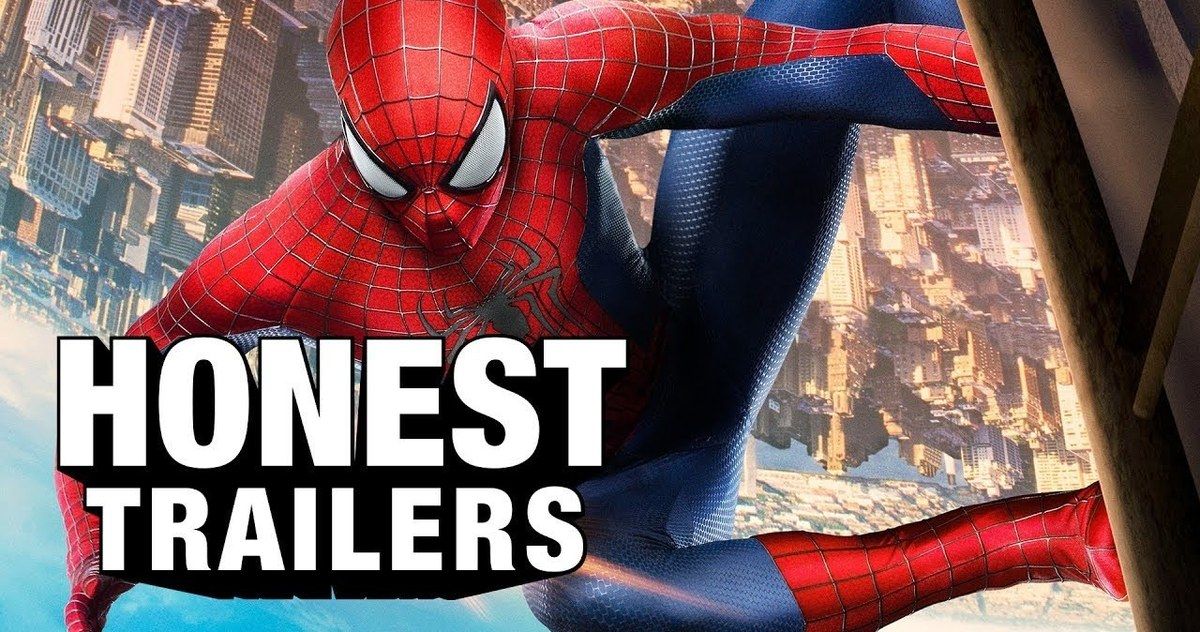 Amazing Spider-Man 2 Honest Trailer Is a Savage Reminder of the Past