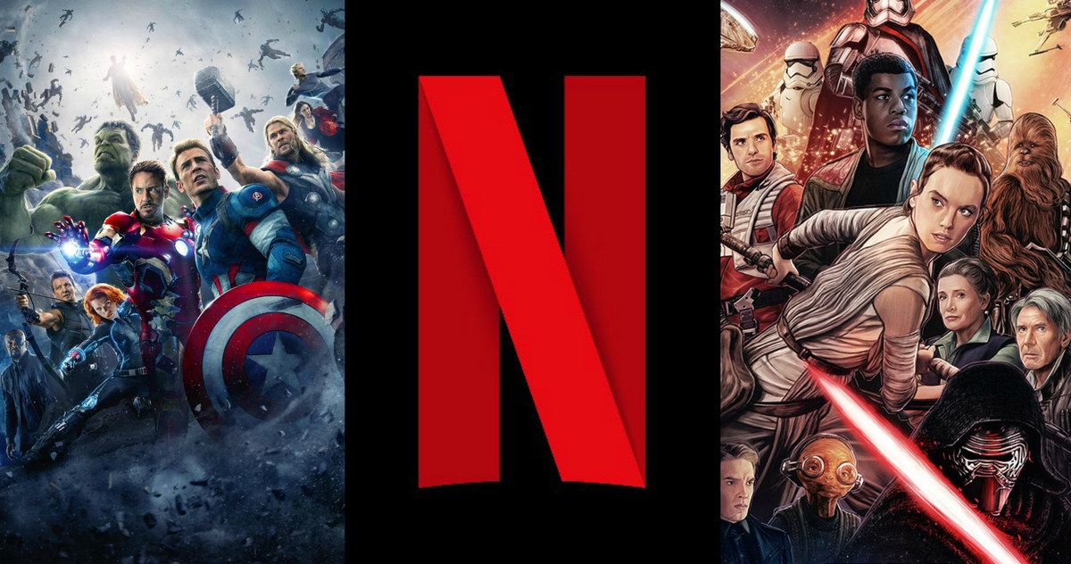 Netflix in Talks with Disney to Keep Star Wars &amp; Marvel Movies Beyond 2019