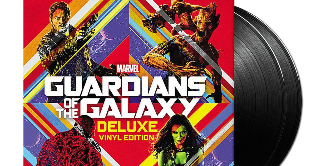 Guardians of the Galaxy Soundtrack Is the 3rd Highest Selling Vinyl Record of the Decade